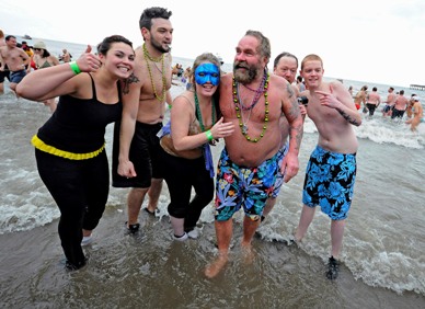 Fundraising underway for Coney Island Polar Dip to benefit Camp Sunshine, set for New Year's Day in NYC