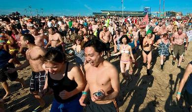 Fundraising underway for Coney Island Polar Dip set to benefit Camp Sunshine, set for New Year's Day in NYC