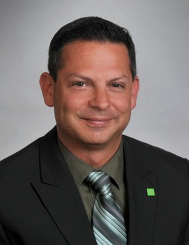 Cory Malatesta, new Store Manager at TD Bank in St. Petersburg, Fla.