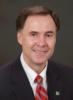 Charles Phillips, new Vice President at TD Equipment Finance in Framingham, Mass.
