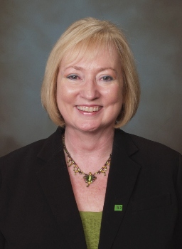 Catherine Quinn, new Vice President, Portfolio Loan Officer in Commercial Banking at TD Bank in Hendersonville, N.C.