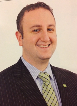 Craig Ratigan, TD Bank's new Loan Officer in Commercial Lending for Queens and NYC.