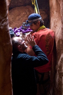 Directed by Danny Boyle and starring James Franco, 127 Hours opens in theaters on Nov. 5.