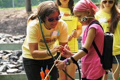 Camp Sunshine receives Top-Rated Award from GreatNonprofits.org for positive reviews from families, volunteers and donors