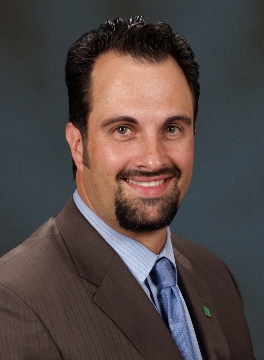 Christopher J. Currie. the new Store Manager at TD Bank in Framingham, Mass.