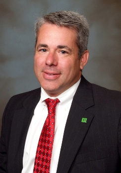 Dan Anderson, new Commercial Relationship Manager at TD Bank in Asheville, N.C.