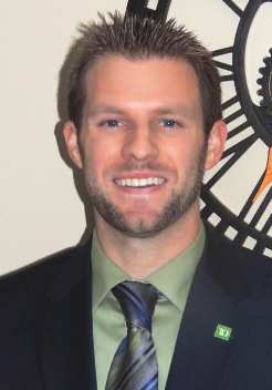 Daniel Vice, new Store Manager at TD Bank in Richboro, Pa.