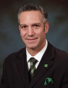 Damon T. Arpin, a Senior Relationship Manager at TD Bank in Commercial Banking in Providence, R.I.