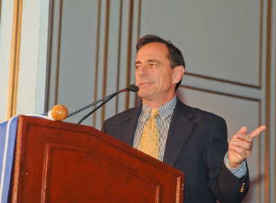 Dave McGillivray, race director of the B.A.A. Boston Marathon, will run his 42nd Boston Marathon on April 21.