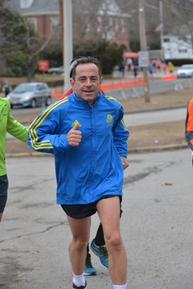 Dave McGillivray, race director of the B.A.A. Boston Marathon, will run his 42nd Boston Marathon on April 21.