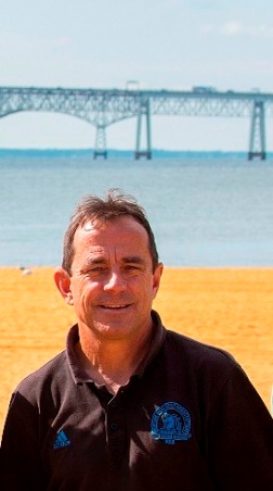 Renowned Race Director Dave McGillivray of DMSE Sports will oversee the first Across the Bay 10K spanning the Chesapeake Bay Bridge. Registration underway Nov. 9.