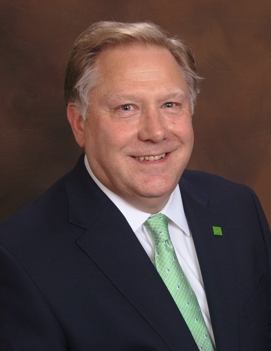 David Apps, new Vice President, Senior Relationship Manager in Commercial Lending at TD Bank in New Windsor, NY.