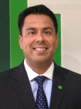David Deza, new Vice President, Relationship Manager in Commercial Business Banking, based in Coral Gables, Fla.
