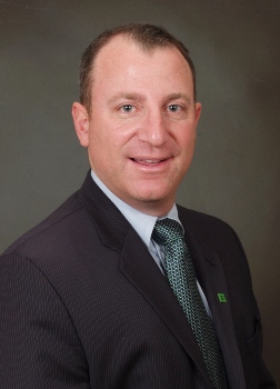David Meyer, new Vice President, Relationship Manager in Commercial Lending at TD Bank in Nutley, N.J.