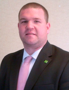 David Rink, new  Vice President, Store Manager at TD Bank in Blue Bell, PA.