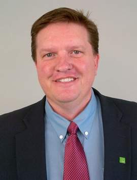 David Skinner, TD Bank's new Senior Vice President, Market Commercial Credit Manager in Calverton, Md.