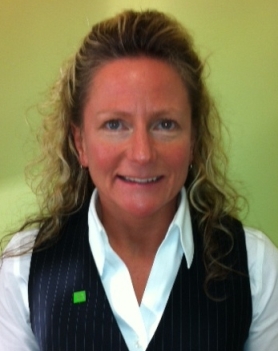 Dawn Mugford, new SVP, Retail Credit Risk Portfolio Manager at TD Bank in Maine.