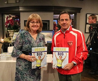 Boston Marathon Director Dave McGillivray's new children's book, Dream Big, now available.