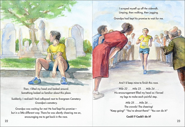 Boston Marathon Director Dave McGillivray's new children's book, Dream Big, now available.