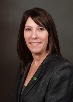Dana Bramhall, new Small Business Relationship Manager in Small Business Lending at TD Bank in Wilmington, Del.