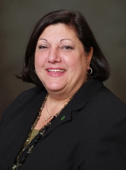 Debra Cipriano, new Store Manager at TD Bank in Redding, Conn.