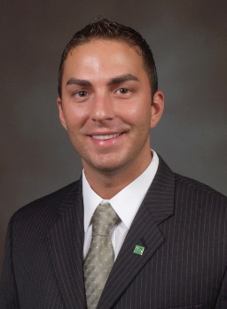David D’Amico, new Store Manager at TD Bank at 260 Park Ave. South in New York City.