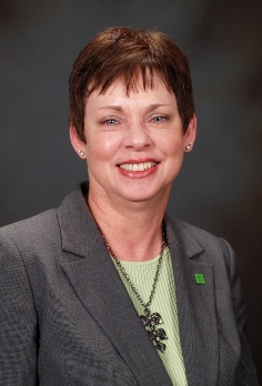 Deborah Rauch, new Store Manager at TD Bank in Quakertown, Pa.
