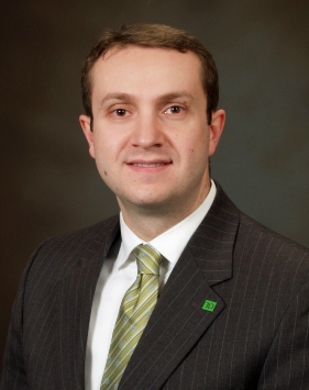 Marius C. Dehelean, Vice President - Commercial Relationship Manager in Commercial Lending at TD Bank in Hyannis, Mass.