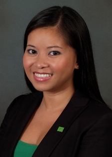 Lorrance DelMundo, TD Bank's new Store Manager at 4057 Asbury Ave. in Tinton Falls, N.J.