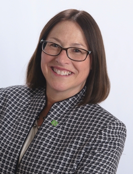 Denise Fleming, new Assistant Vice President, Store Manager at TD Bank in Chicopee, MA.