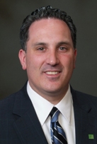 Edward J. D'Ettore III, TD Bank's Small Business Relationship Manager in Waterbury, Conn.