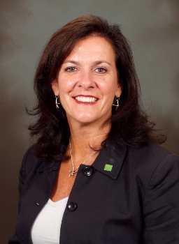 Donna Geheb, new Store Manager at TD Bank in Orleans, Mass.