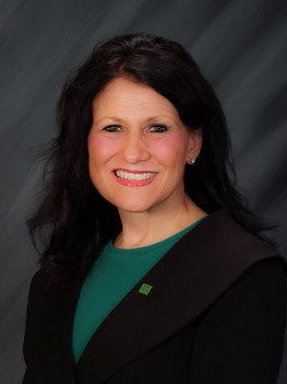 Diane Lewis, TD Bank's new Small Business Relationship Manager in Dover, N.H.