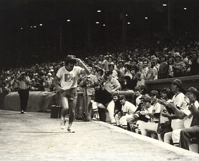 40th anniversary of Dave McGillivray's historic run across the U.S., ending inside Fenway Park, to be celebrated Aug. 23.