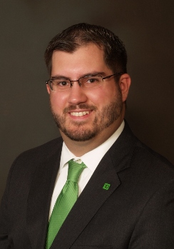 Daniel Marsh, TD Bank's new Regional Operations Officer for the Northeast-Bucks County region.