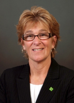 Donna Daigle, new Store Manager at TD Bank in Fitchburg, Mass.