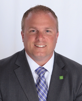 Douglas Mearkle, new Senior Vice President, Head of U.S. Sales in TD Merchant Services based in Southington, CT.