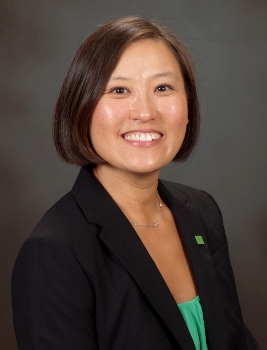 Donna Walsh, new Vice President, Commercial Loan Officer at TD Bank in Tampa, Fla.