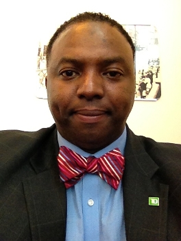 Dwight Gillins, the new Store Manager at TD Bank in Poughkeepsie, N.Y.