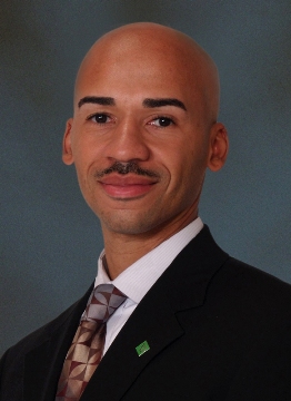 Edward L. Allison, Store Manager at TD Bank at 883 State Road 206 in Princeton, N.J.