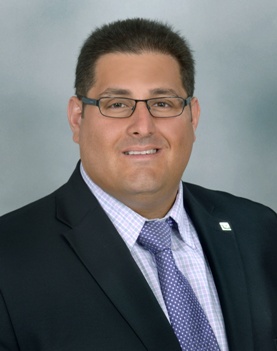 Edward Galan, new Regional Vice President at TD Bank in Jacksonville.