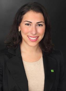 Elana Reiter, new Vice President, Senior Lender in New York City.