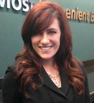 Elizabeth Musumeci, new Vice President, Store Manager in Medford, NJ.
