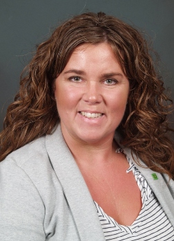Elizabeth Sherman, new Store Manager at TD Bank in Lincoln, Maine.