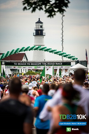 TD Beach to Beacon 10K earns Evergreen certification from international social and environmental assessment organization for 2016 race.