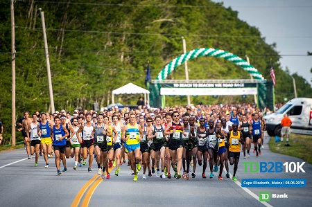 Online registration for 2017 TD Beach to Beacon 10K set for March 10.