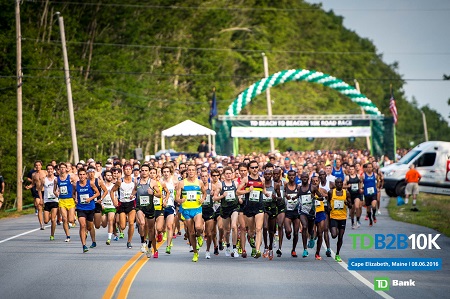 TD Beach to Beacon 10K earns Evergreen certification from international social and environmental assessment organization for 2016 race.