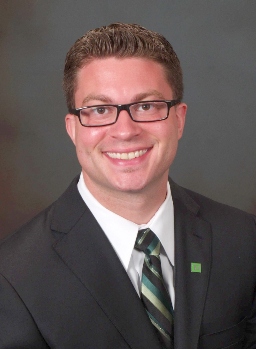 Eric Wasserman, new Store Manager at TD Bank in Wantagh, N.Y.
