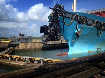 Radiant Images provides custom 3D rig with Sony F65 & CC3D for IMAX documentary in Panama