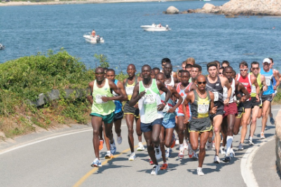 Outside Interactive has partnered with the New Balance Falmouth Road Race to create virtual race experience for training on treadmill.